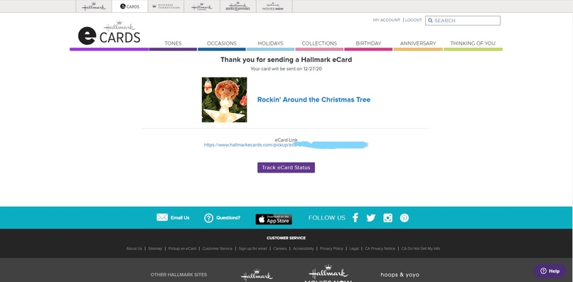 SMSending Holiday Cards – screenshot 4