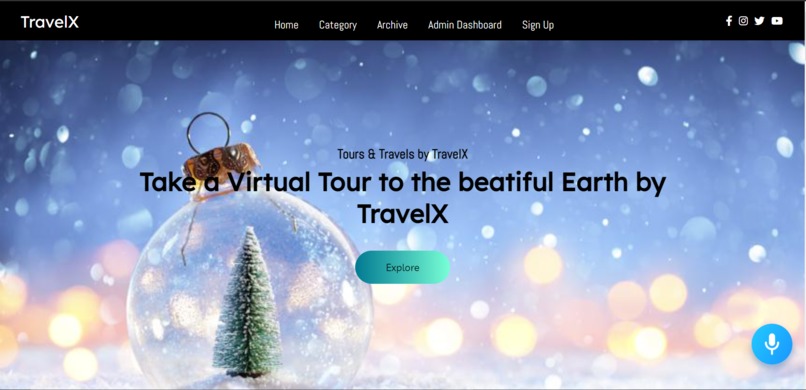 Travel-X The Winter Edition – screenshot 1
