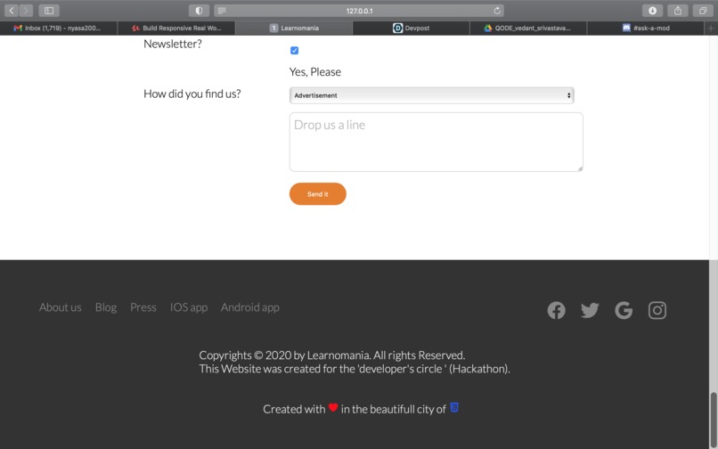 Learnomania – screenshot 1