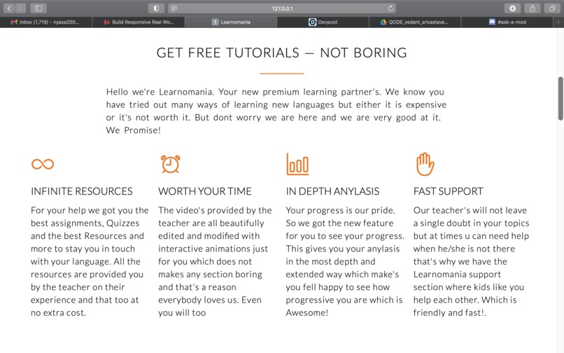 Learnomania – screenshot 3