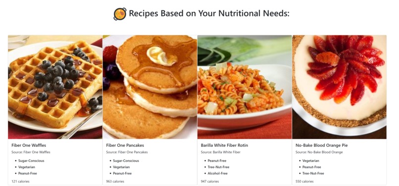 EasyNutrition – screenshot 3
