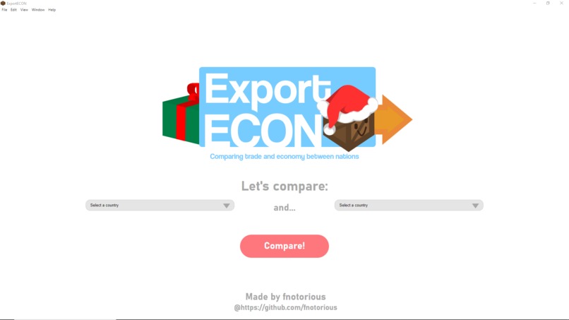ExportECON – screenshot 4