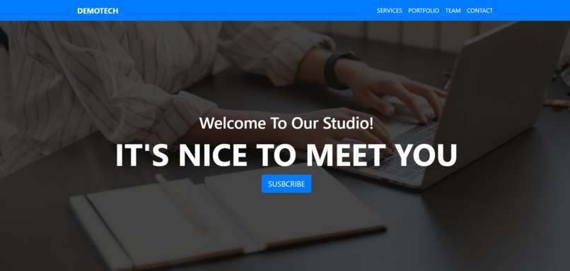 Demotech – screenshot 1