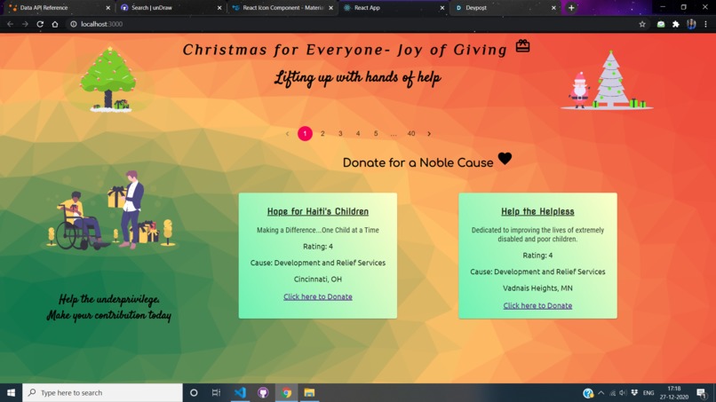 Christmas for everyone – screenshot 1
