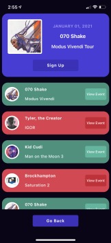 Muse – screenshot 2