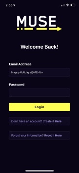 Muse – screenshot 1
