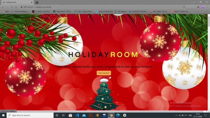 Holiday Room – screenshot 1