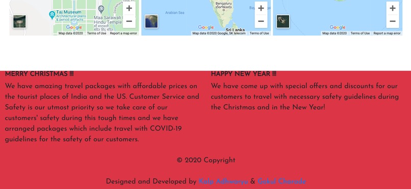 Holiday destination finder – screenshot 3