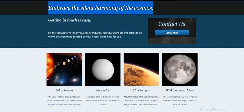 Astronomotics – screenshot 1