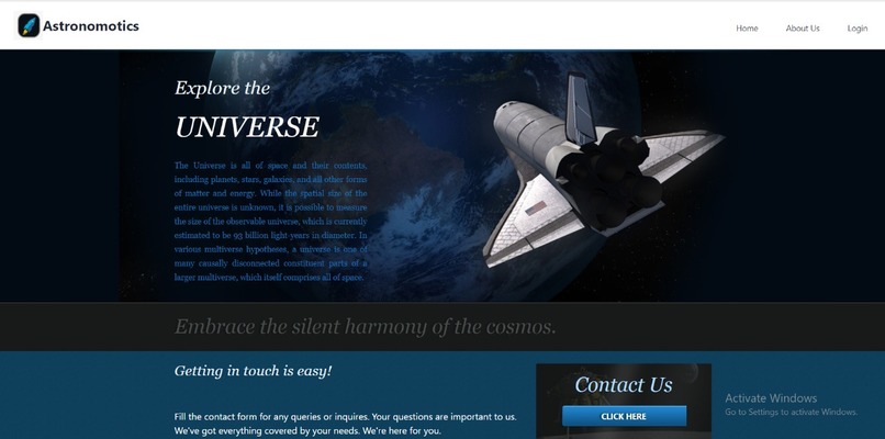Astronomotics – screenshot 2