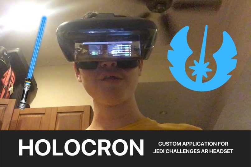 Holocron: Build Custom Apps for the Jedi Challenges Headset – screenshot 1
