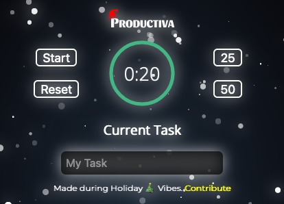 Productiva – screenshot 1
