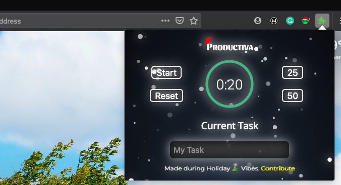 Productiva – screenshot 2