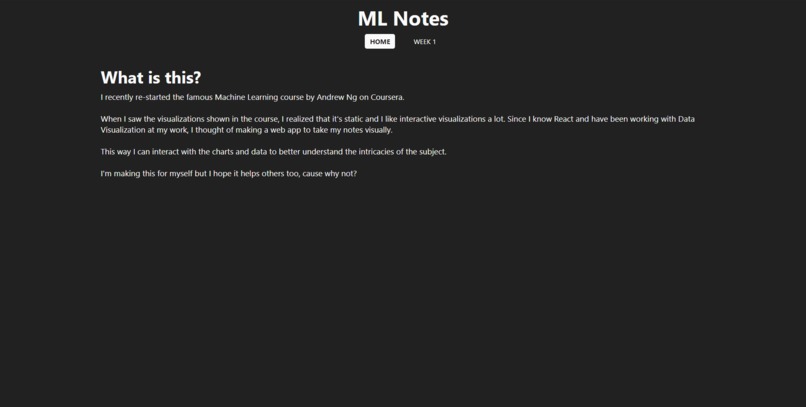 ML Notes – screenshot 1