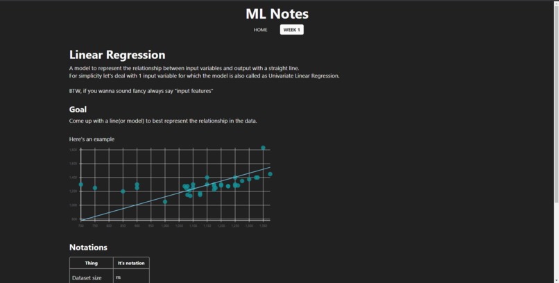 ML Notes – screenshot 2