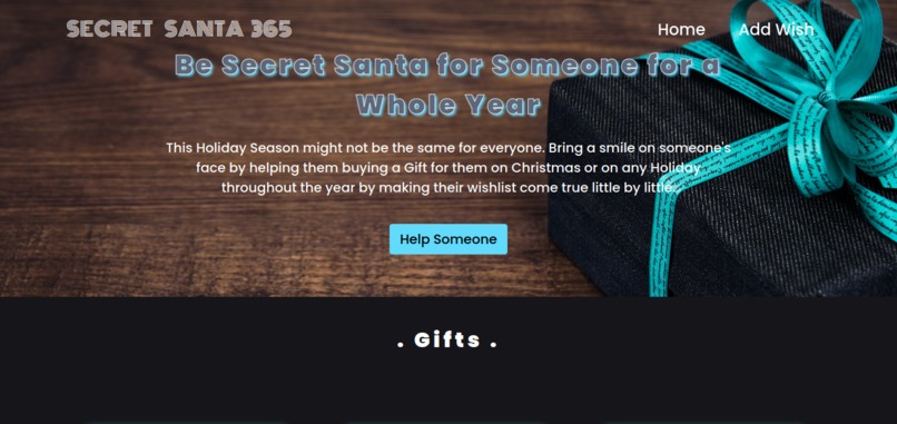 Secret Santa 365 – screenshot 1