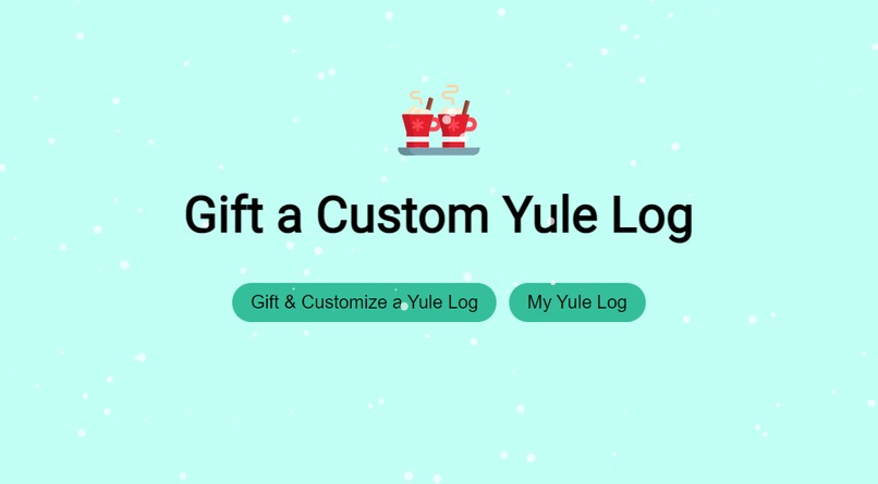 Gift a Yule Log – screenshot 1