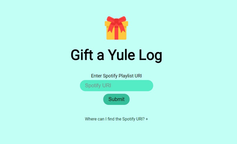 Gift a Yule Log – screenshot 2