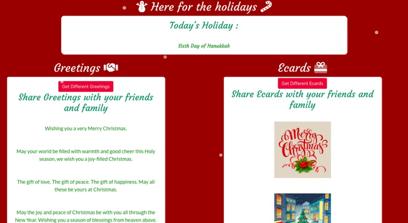 Holiday Is Here – screenshot 1