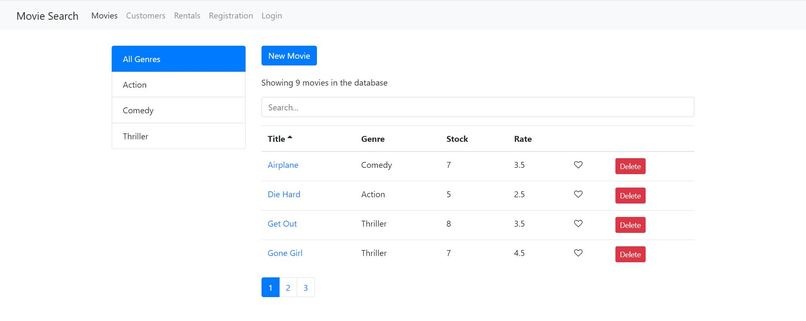 Movie Search – screenshot 1