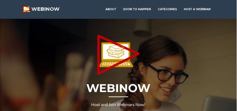 WebiNow – screenshot 1