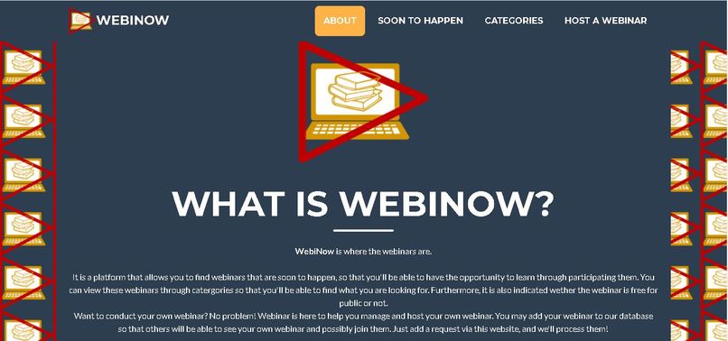 WebiNow – screenshot 2