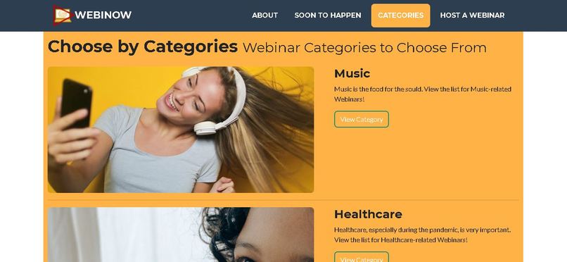 WebiNow – screenshot 4