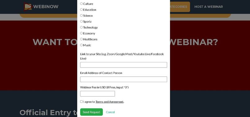 WebiNow – screenshot 7