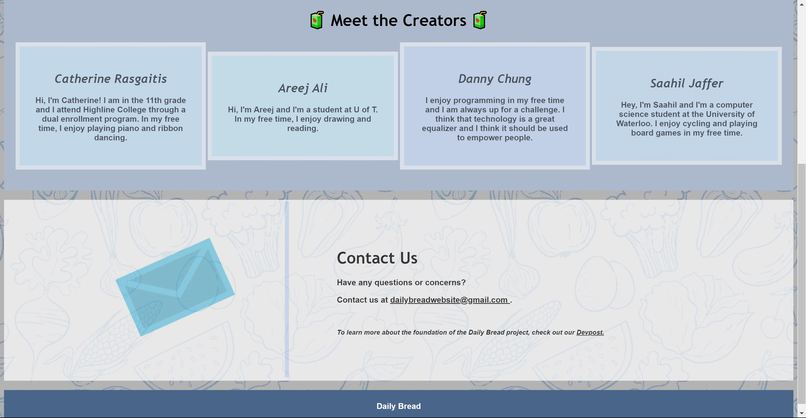 Daily Bread – screenshot 3