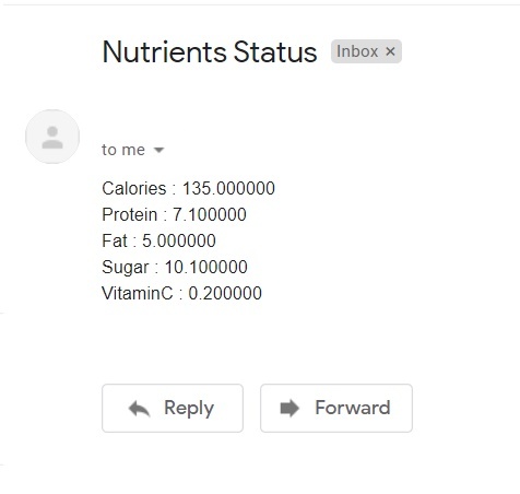 NutriStatusAI – screenshot 2