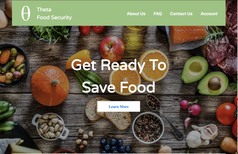 Theta Food Security – screenshot 3