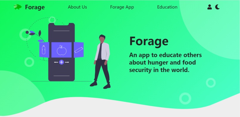 Forage – screenshot 2