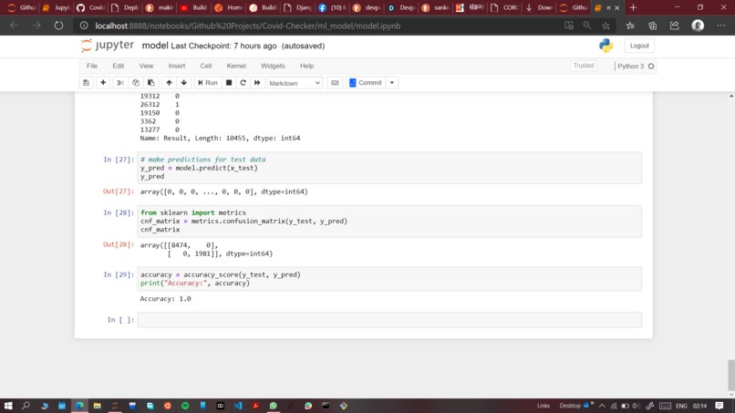 Covid-19 Checker | Predictor – screenshot 4