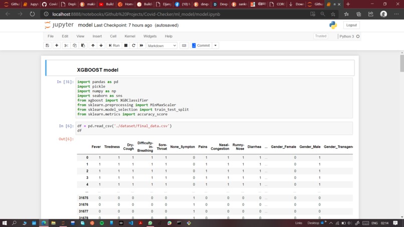 Covid-19 Checker | Predictor – screenshot 3