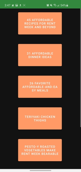 Ottawa Food Help – screenshot 4