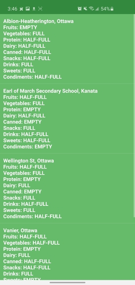 Ottawa Food Help – screenshot 5