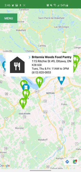 Ottawa Food Help – screenshot 6