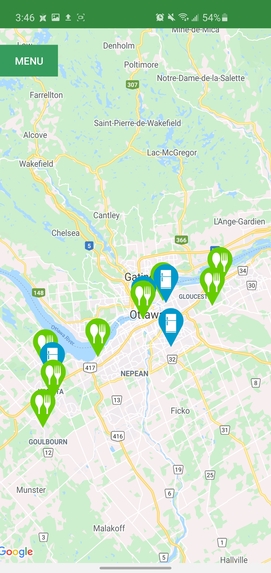 Ottawa Food Help – screenshot 8