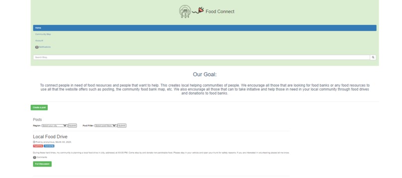 Food Connect – screenshot 1