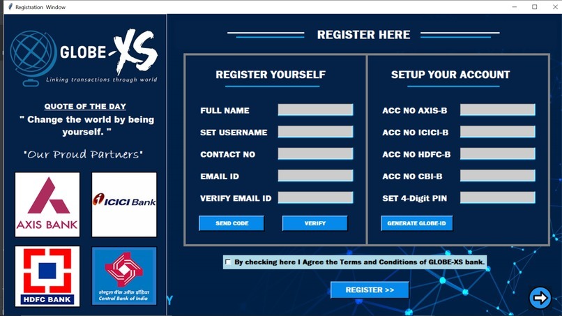 Globe-xs-Smart-banking – screenshot 3