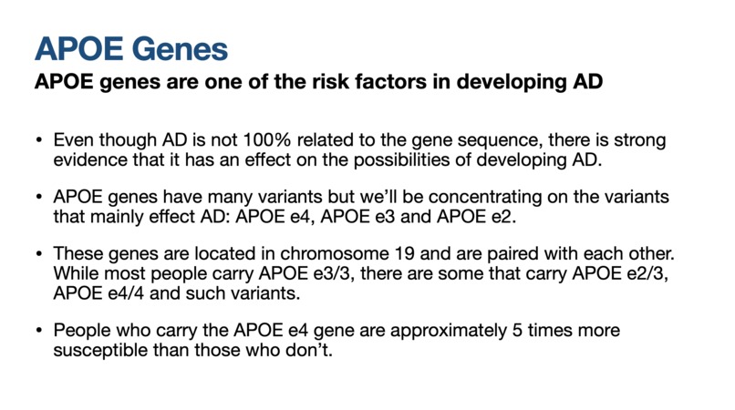 APOE Finder – screenshot 2