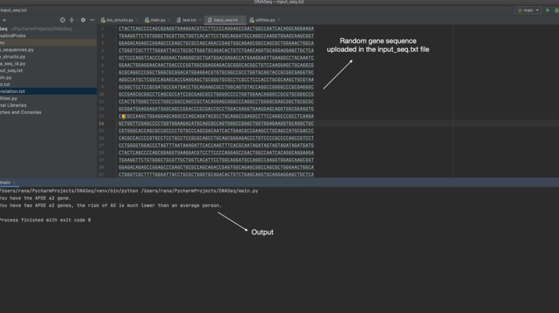 APOE Finder – screenshot 4