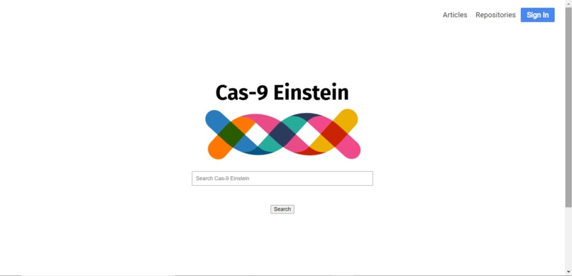 Cas9 Einstein – screenshot 1