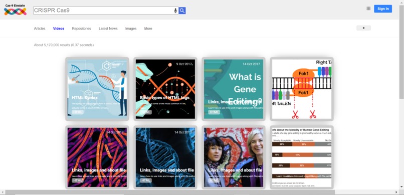 Cas9 Einstein – screenshot 4