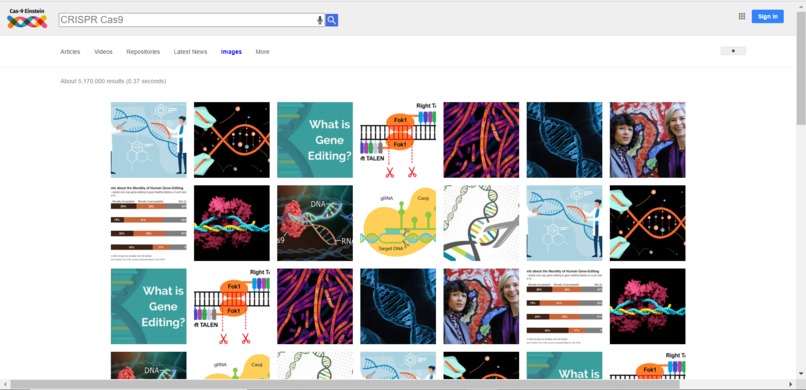 Cas9 Einstein – screenshot 6