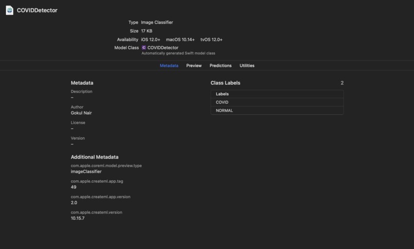 COVID TODAY – screenshot 2