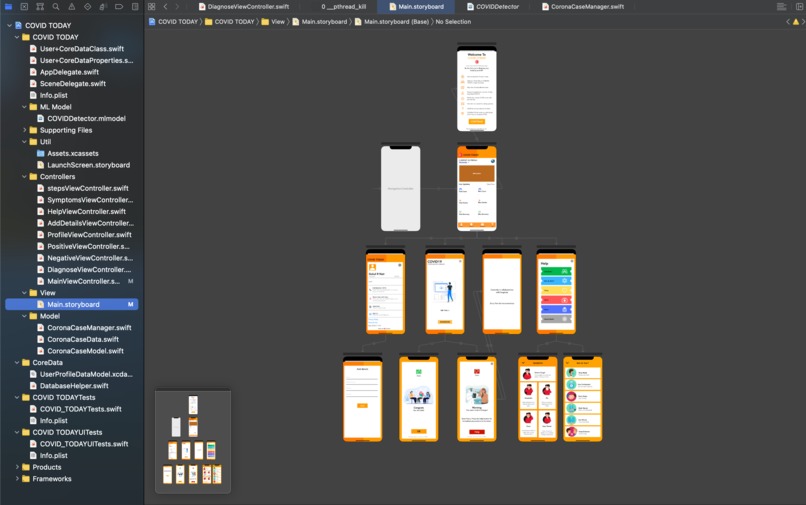 COVID TODAY – screenshot 3
