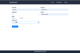 HR management System