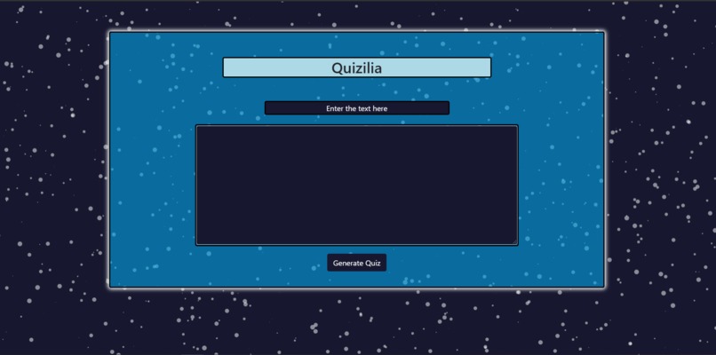 Quizilia – screenshot 1