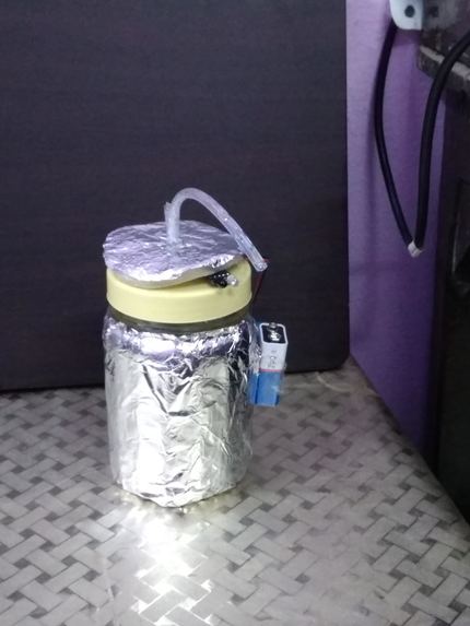 Contactless Hand Sanitize Bottle – screenshot 1